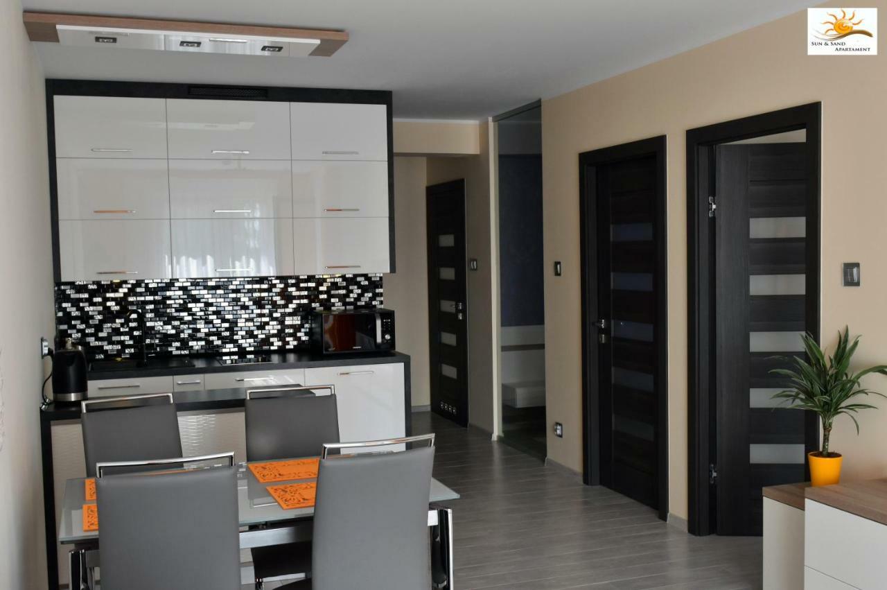 Apartament Sun & Sand Polanki Kolobrzeg Ngoại thất bức ảnh